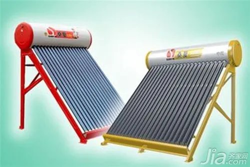 太阳能热水器原理图解析