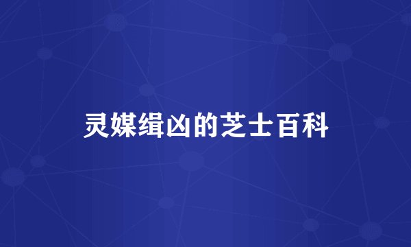 灵媒缉凶的芝士百科