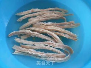 凉拌腐竹