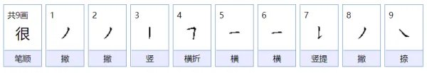 很的拼音怎么写