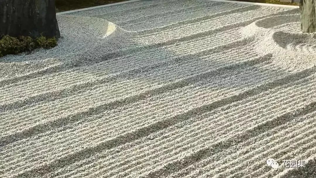枯山水之置石造景艺术,就是这么有魅力~