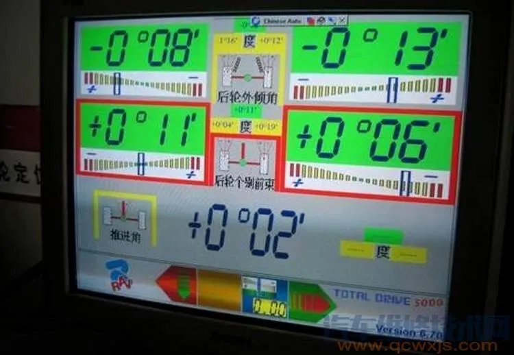 四轮定位仪使用步骤(图)