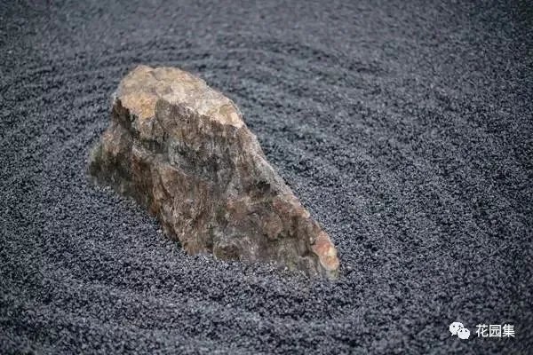 枯山水之置石造景艺术,就是这么有魅力~