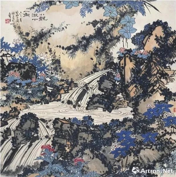 当代著名山水画家排名