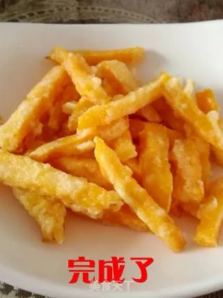 蛋黄南瓜条