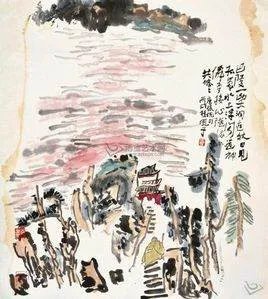 望洞庭的诗意