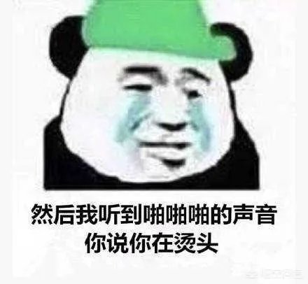 李小璐做头发是什么梗?