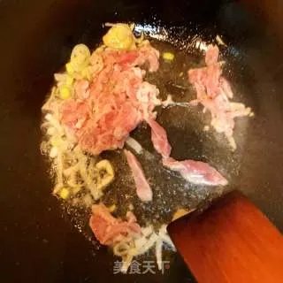 西葫芦炒肉