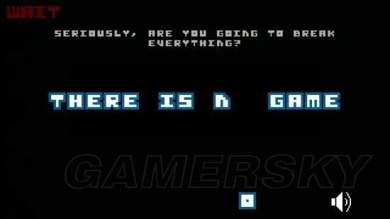 Thereisnogame通关流程全图文攻略 这里没有游戏玩法步骤