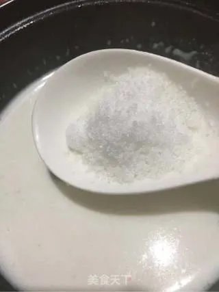 牛奶麦片粥