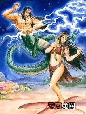 伏羲和女娲是兄妹吗? 伏羲女娲交尾图