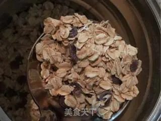 牛奶麦片粥