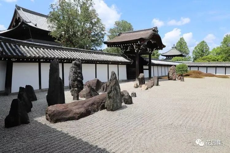 枯山水之置石造景艺术,就是这么有魅力~