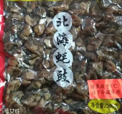 牡蛎干价格 分档次看价格