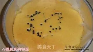 简单材料——自制美味蛋糕