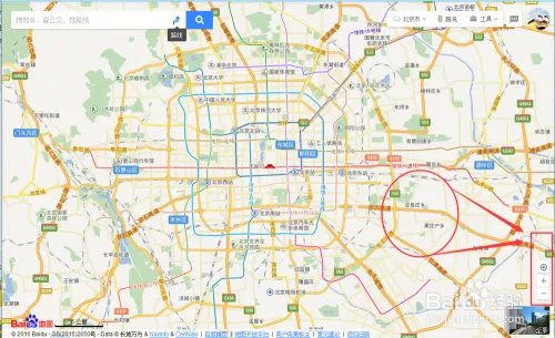 百度地图搜索