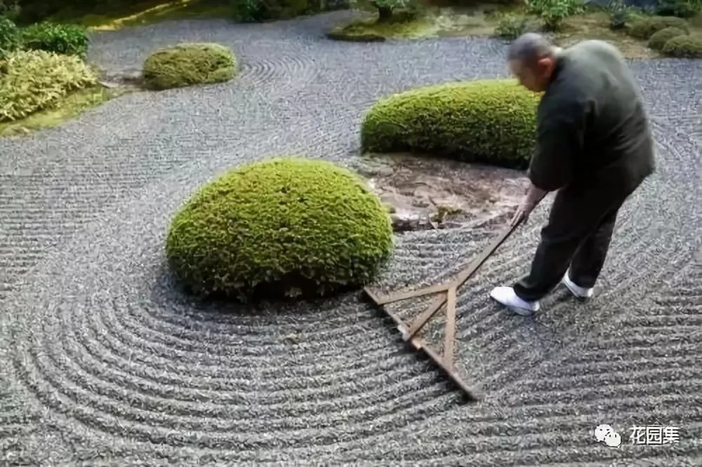 枯山水之置石造景艺术,就是这么有魅力~