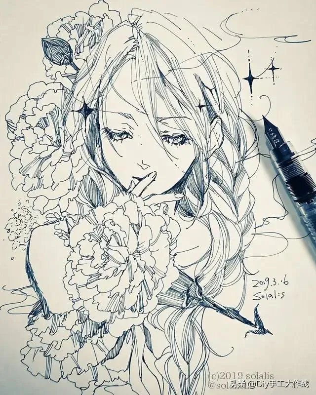 怎么自学插画?