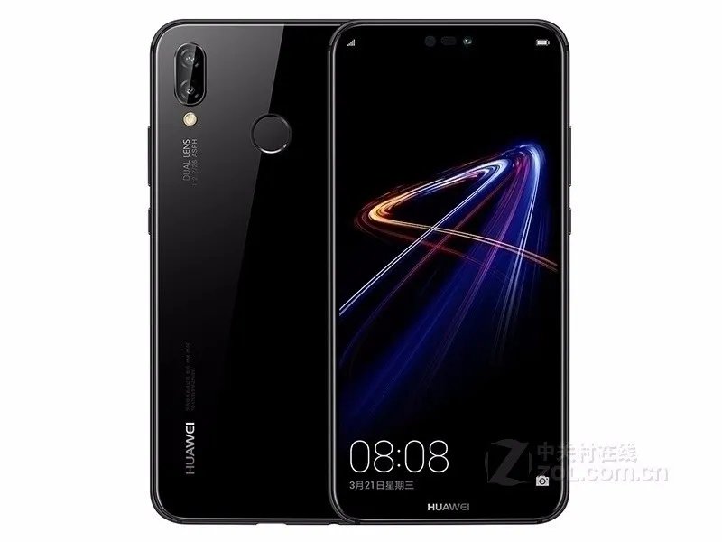 华为nova 3e官方图赏 颜值超高的全面屏