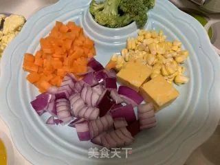 芝士焗饭