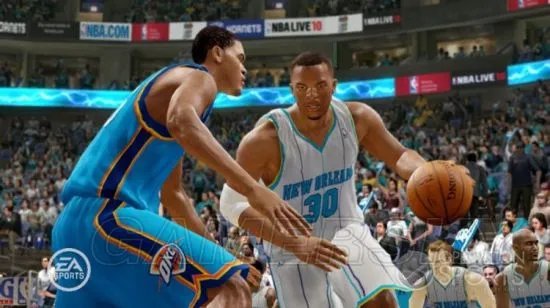 《NBA Live》系列回顾与内容介绍 NBA Live发展历程一览