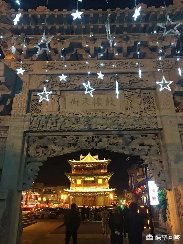 大同鼓楼东街是什么地方？