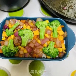 芝士焗饭