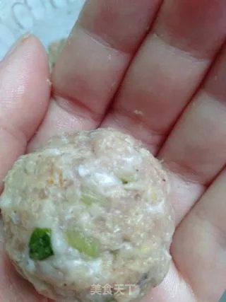 干炸鱼丸