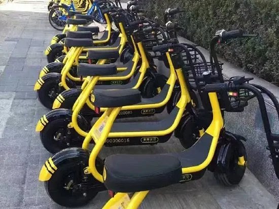 共享电单车有哪些品牌?