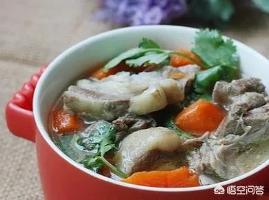 炖羊排的做法?