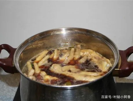 鸡脚汤怎么做?