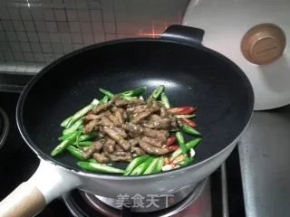 杭椒牛柳