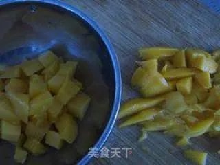 芒果鸳鸯配