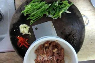 家常肉丝