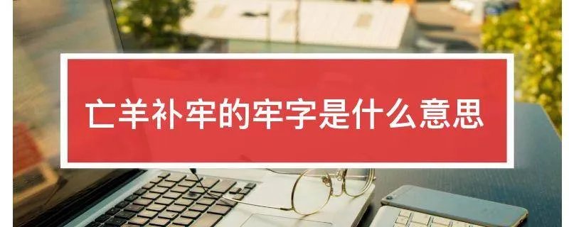 亡羊补牢的牢字是什么意思