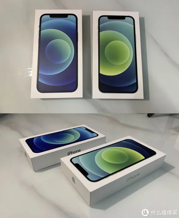 给老爸老妈换个iPhone吧!——iPhone12开箱简评。还把屏幕划伤了!