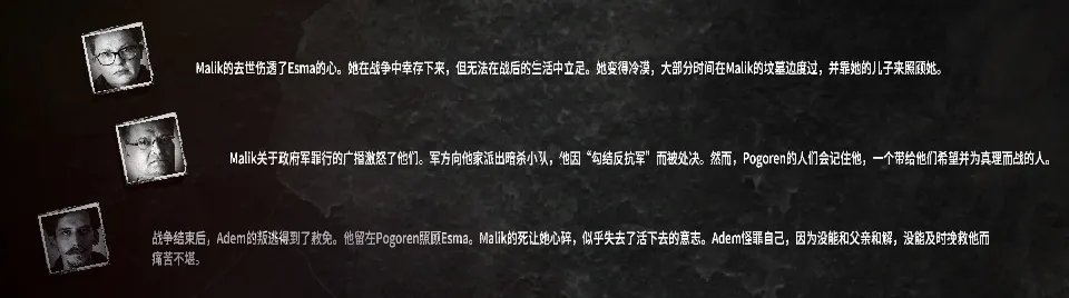 这是我的战争最后的广播dlc全结局一拉