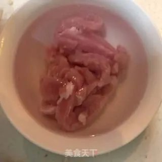西葫芦炒肉