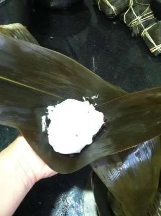 水晶粽