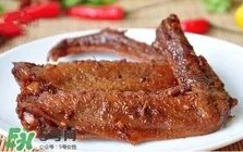 周黑鸭是怎么做的?周黑鸭的做法
