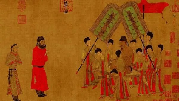 《步辇图》的作者是谁