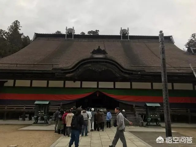 请问最近有没有去过高野山的朋友？