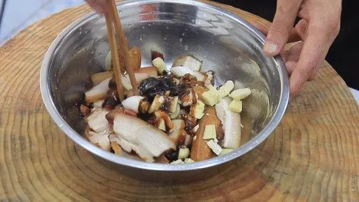 条子肉怎么做?
