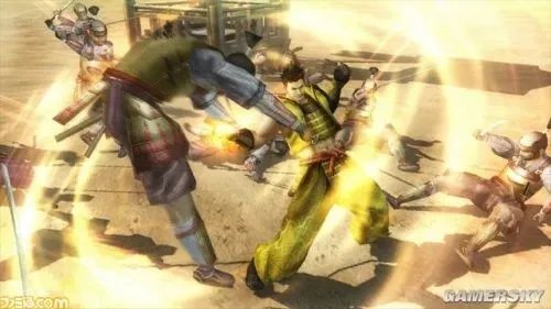 战国BASARA4 全人物图文介绍