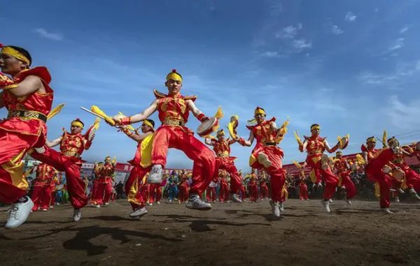 秧歌鼓点