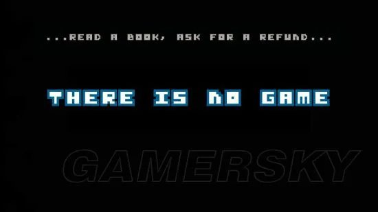 Thereisnogame通关流程全图文攻略 这里没有游戏玩法步骤