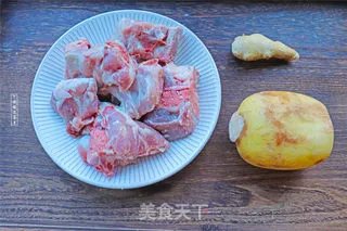 莲藕排骨汤