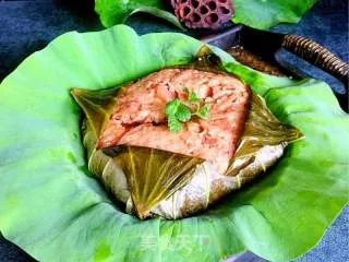 荷叶粉蒸肉