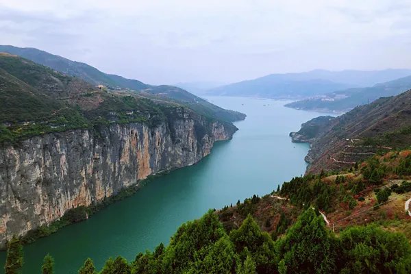 长江三峡是哪三峡