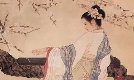 “但见泪痕湿,不知心恨谁”全诗是什么?